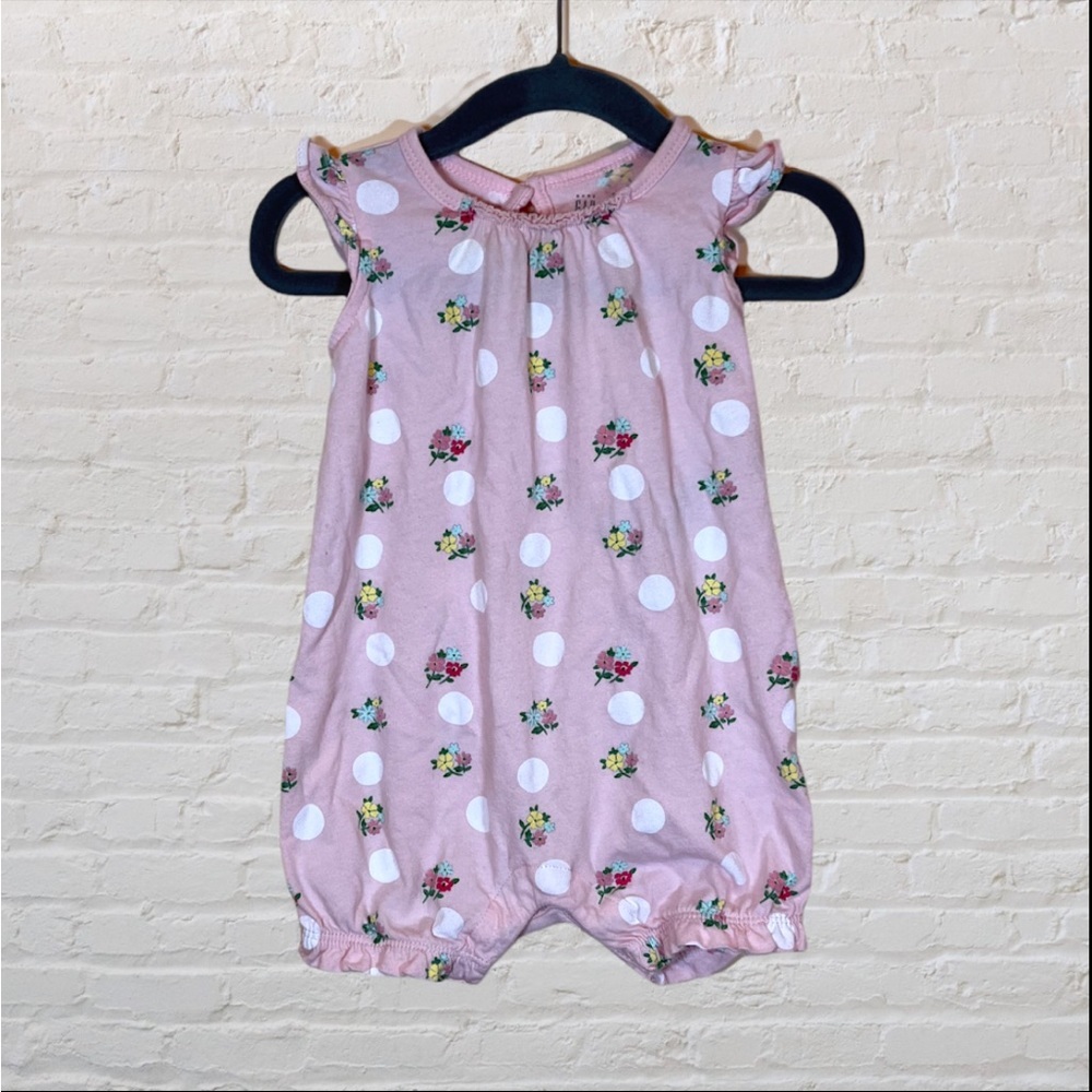 Gap Floral Polka Dot Romper​